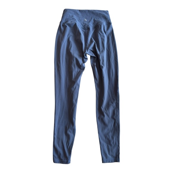 Buffbunny Collection Pants - Buffbunny Legacy Legging V back High Rise Leggings Size M Blue
